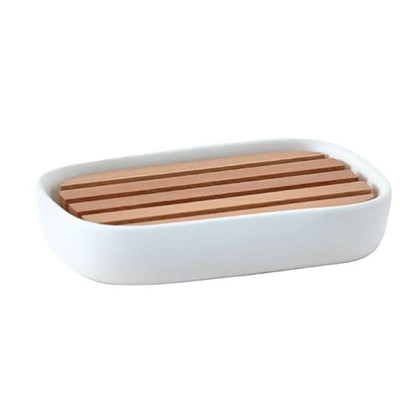 Hot Bath & Living Aquanova Soap dish Oscar White-43