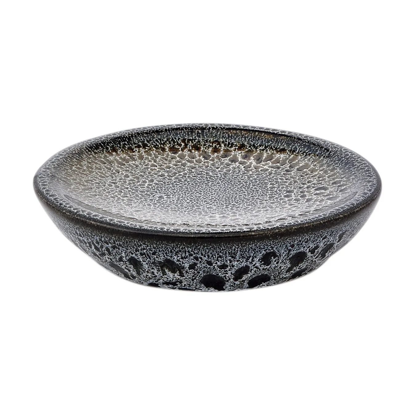 Shop Bath & Living Aquanova Soap dish UGO color Olive Black-994 (black) OliveBlack-994