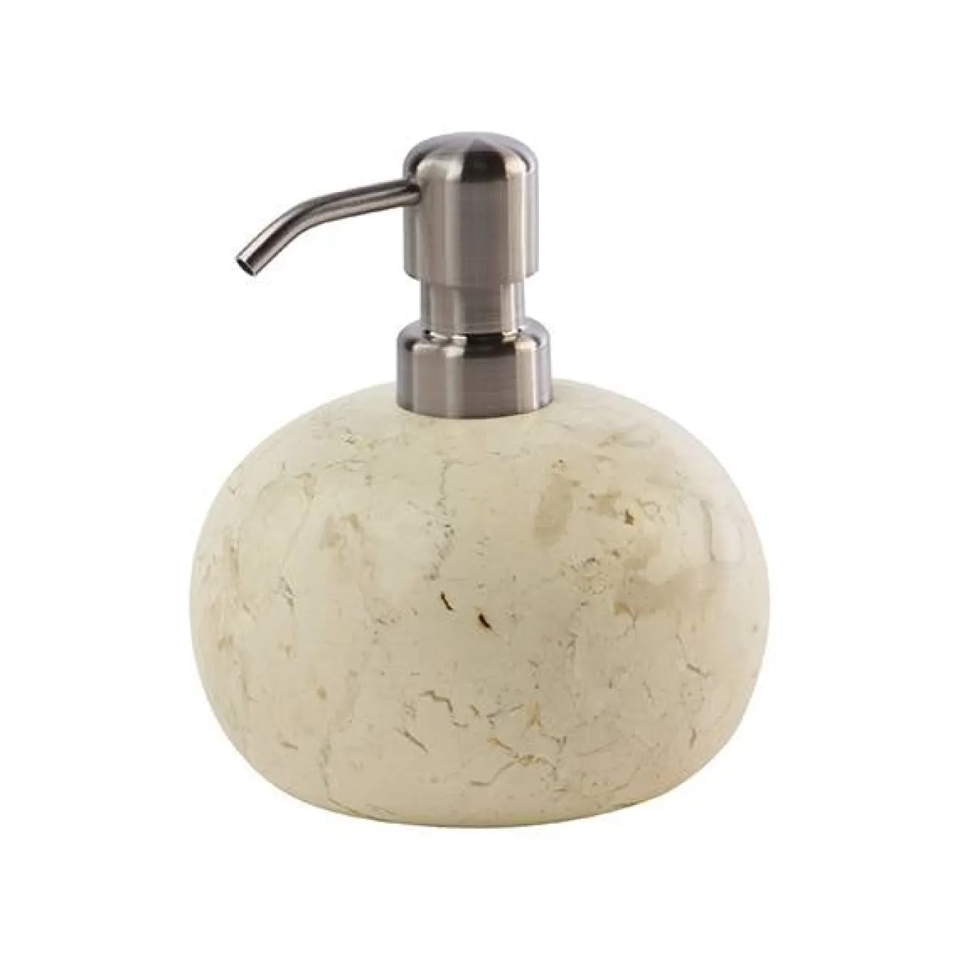 Clearance Bath & Living Aquanova Soap dispenser color Luxor Cream-14 (beige)