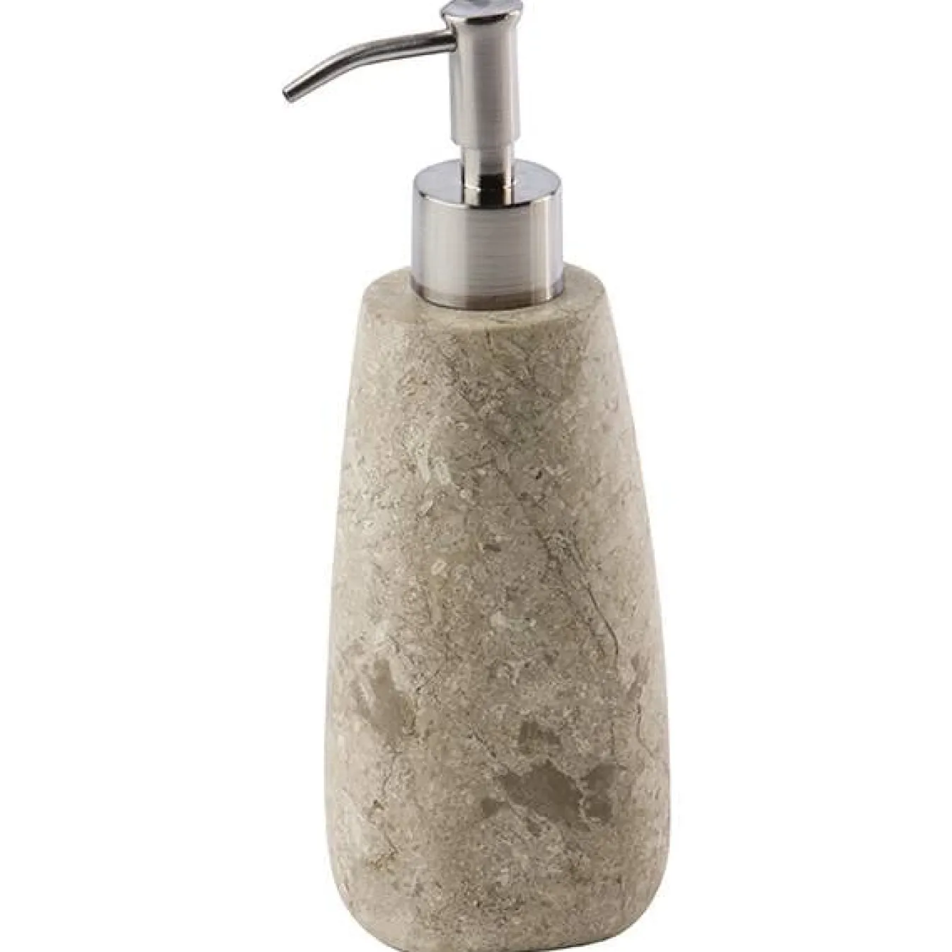 Store Bath & Living Aquanova Soap dispenser CONOR color Greige, (gray / beige) Greige-15