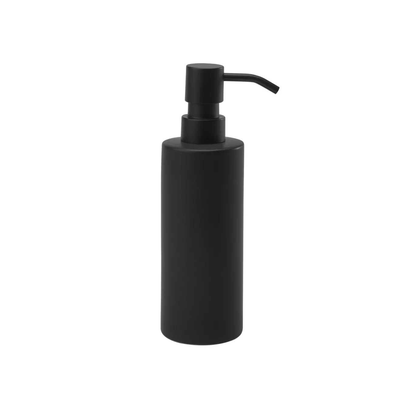 Shop Bath & Living Aquanova Soap dispenser FORTE color (Medium) Black-09