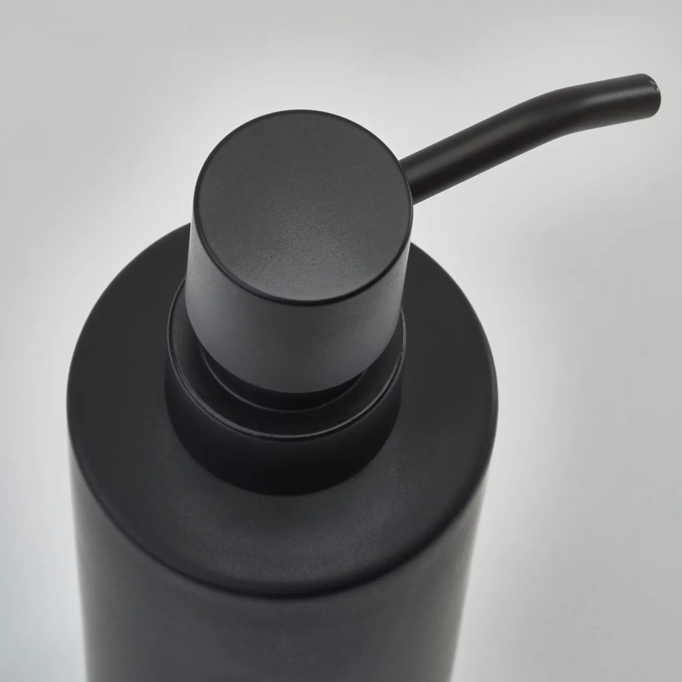 Shop Bath & Living Aquanova Soap dispenser FORTE color (Small) Black-09