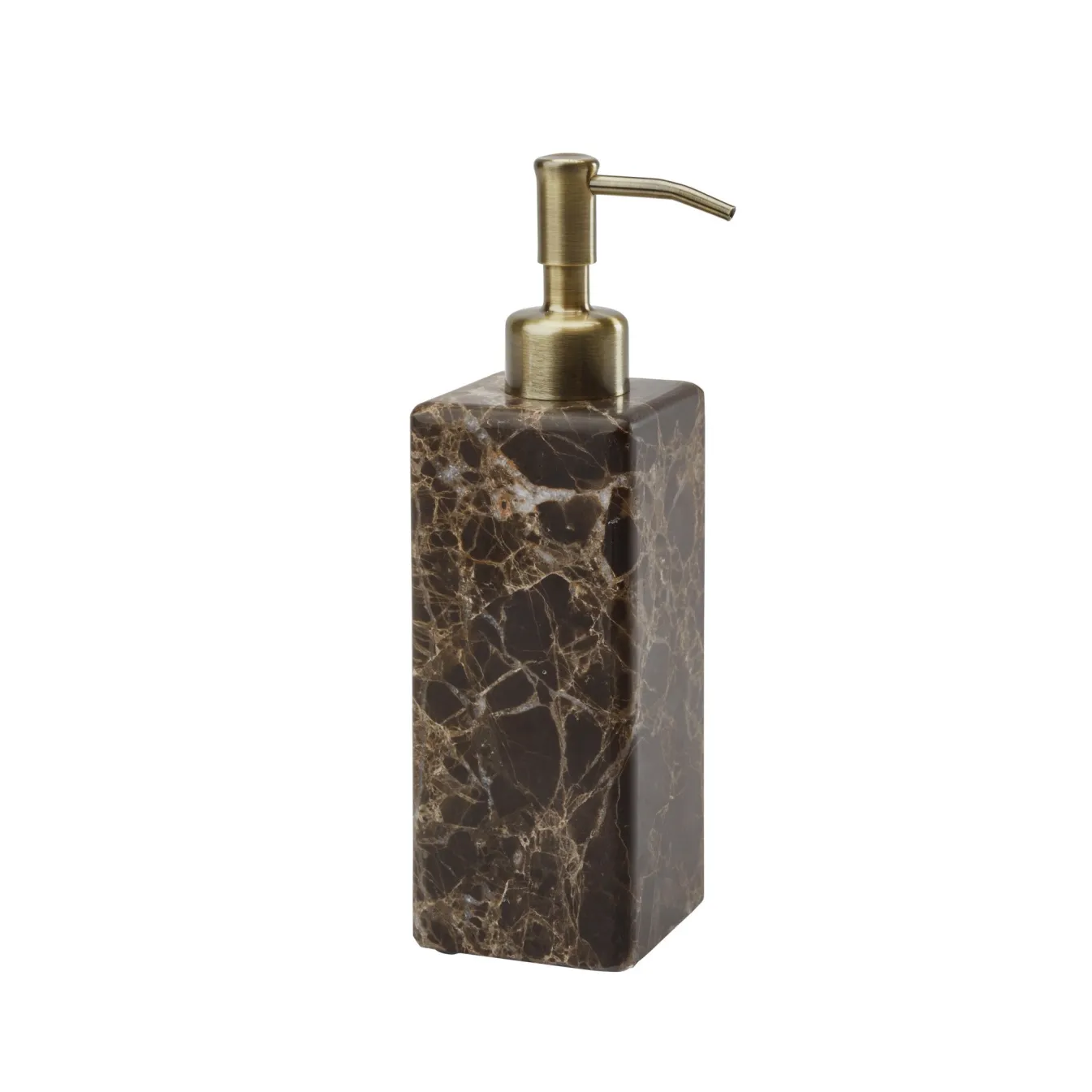 New Bath & Living Aquanova Soap dispenser HAMMAM Brown (HAMDIS-01)