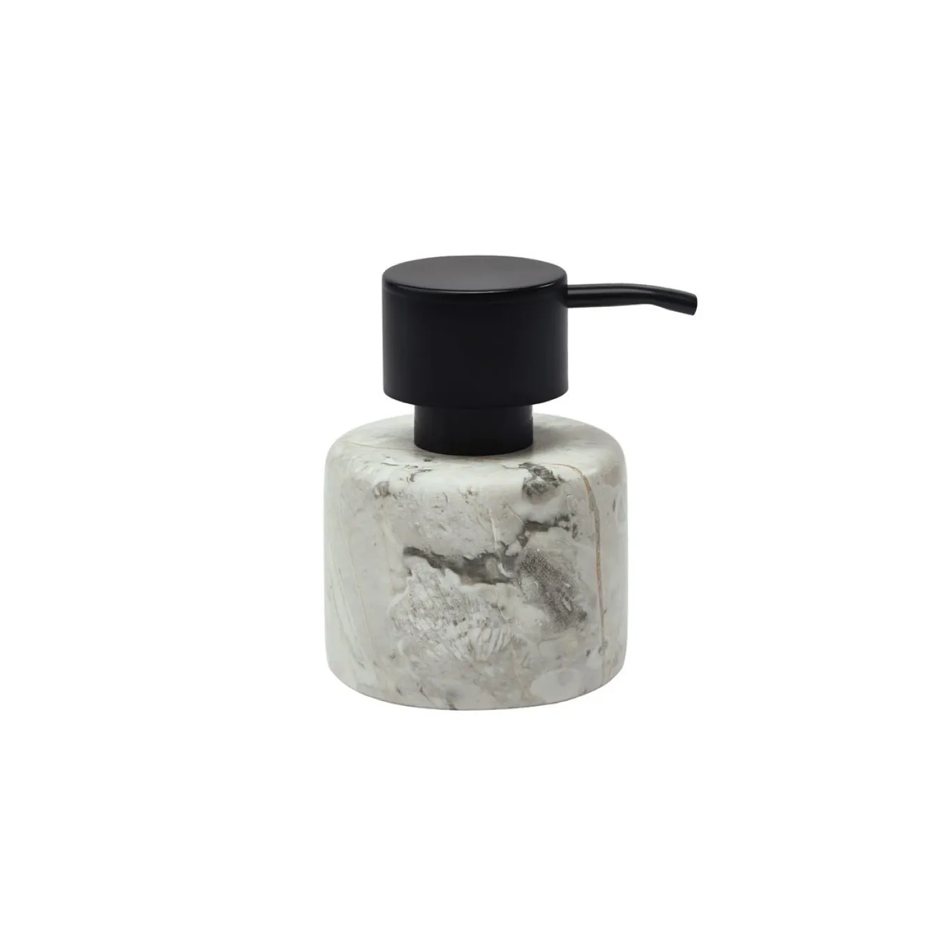 Fashion Bath & Living Aquanova Soap dispenser NERO color Alba (gray) small Alba-195