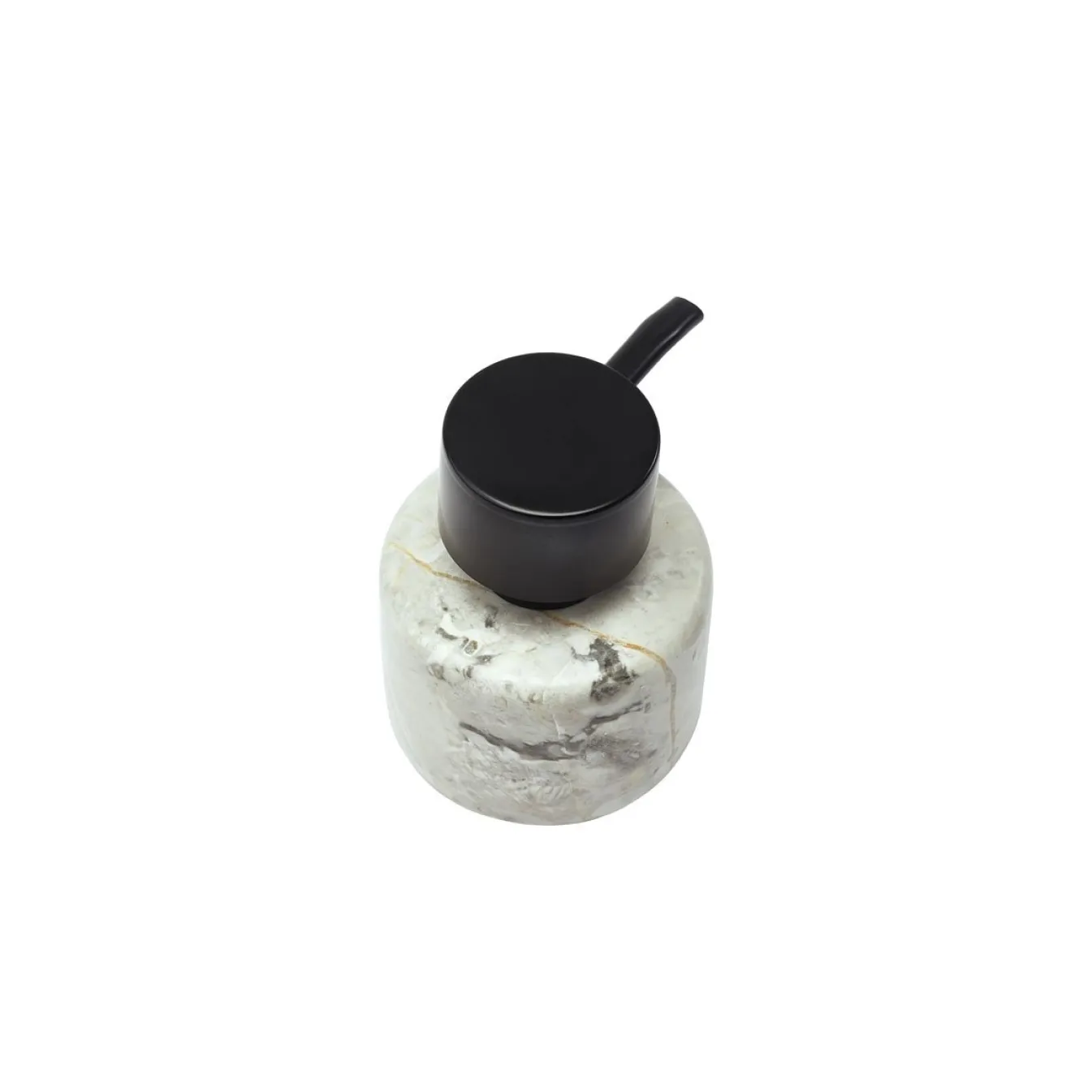 Fashion Bath & Living Aquanova Soap dispenser NERO color Alba (gray) small Alba-195