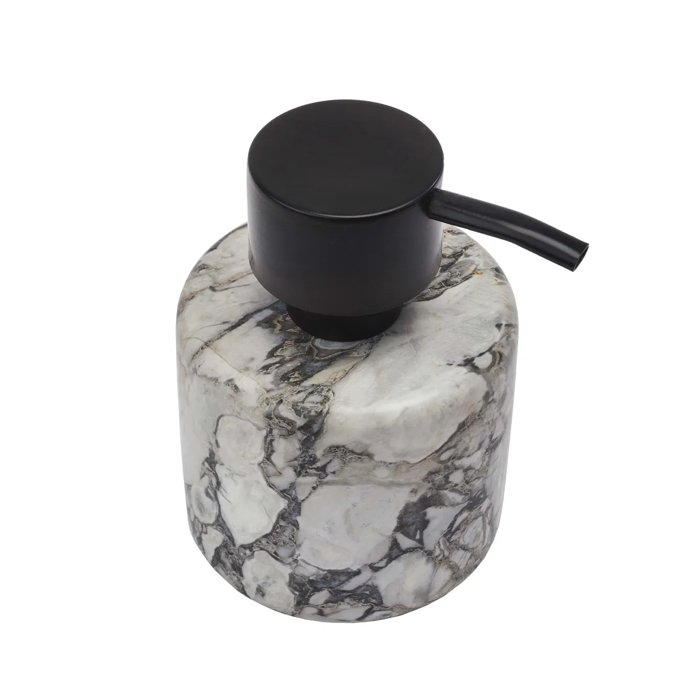 Hot Bath & Living Aquanova Soap dispenser NERO color Alba (grey) medium Alba-195