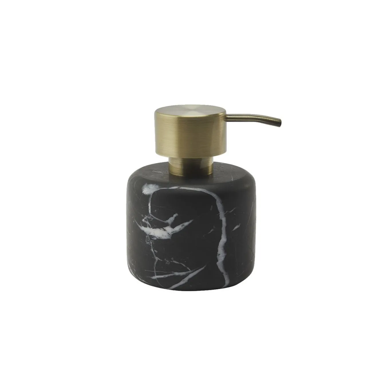 Clearance Bath & Living Aquanova Soap dispenser NERO color Black (black) small Black-09