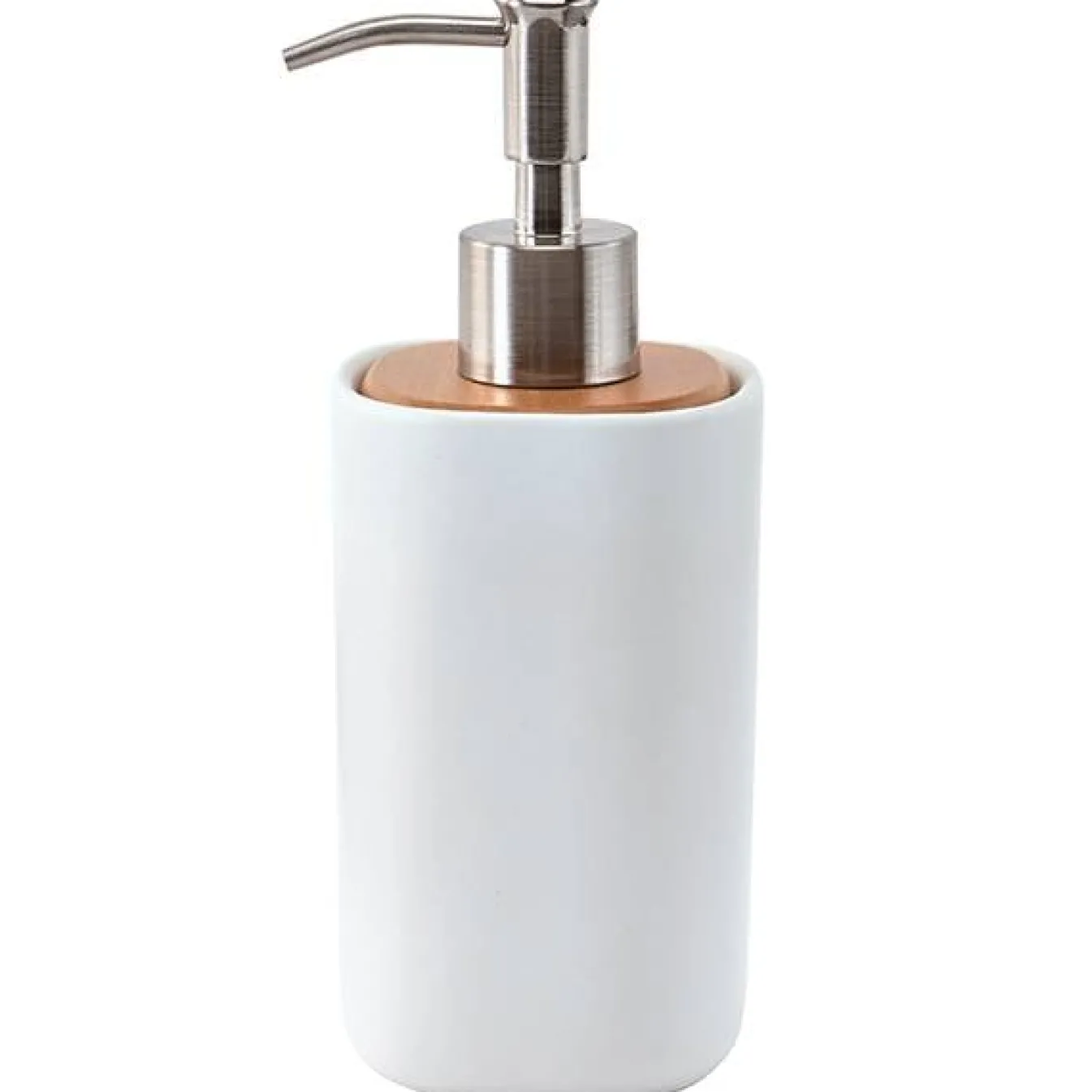 Clearance Bath & Living Aquanova Soap dispenser Oscar White-43