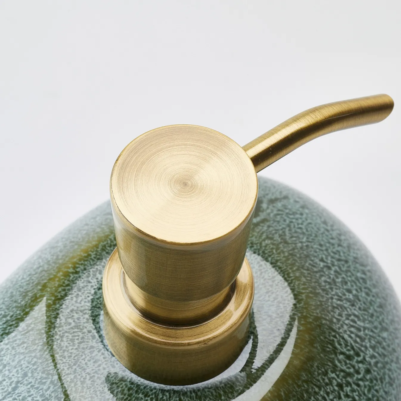 Outlet Bath & Living Aquanova Soap dispenser UGO color (green) Forest-269