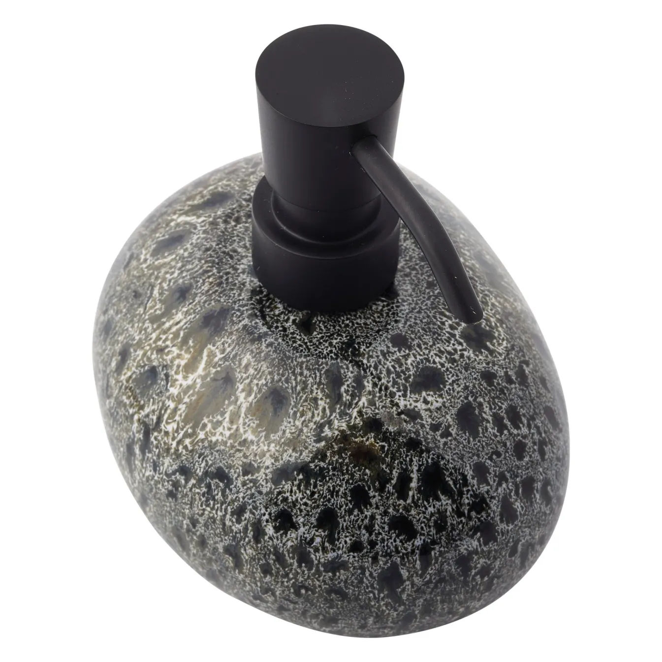 Fashion Bath & Living Aquanova Soap dispenser UGO color Olive Black-994 (black) OliveBlack-994