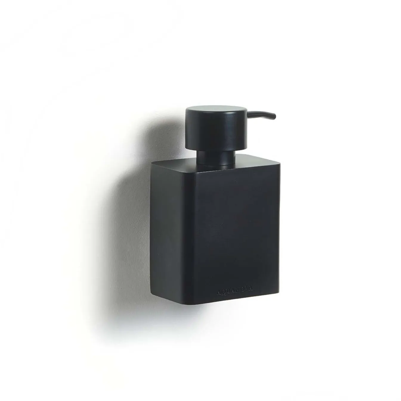 Clearance Bath & Living Aquanova Soap dispenser wall KHANA color Black-09