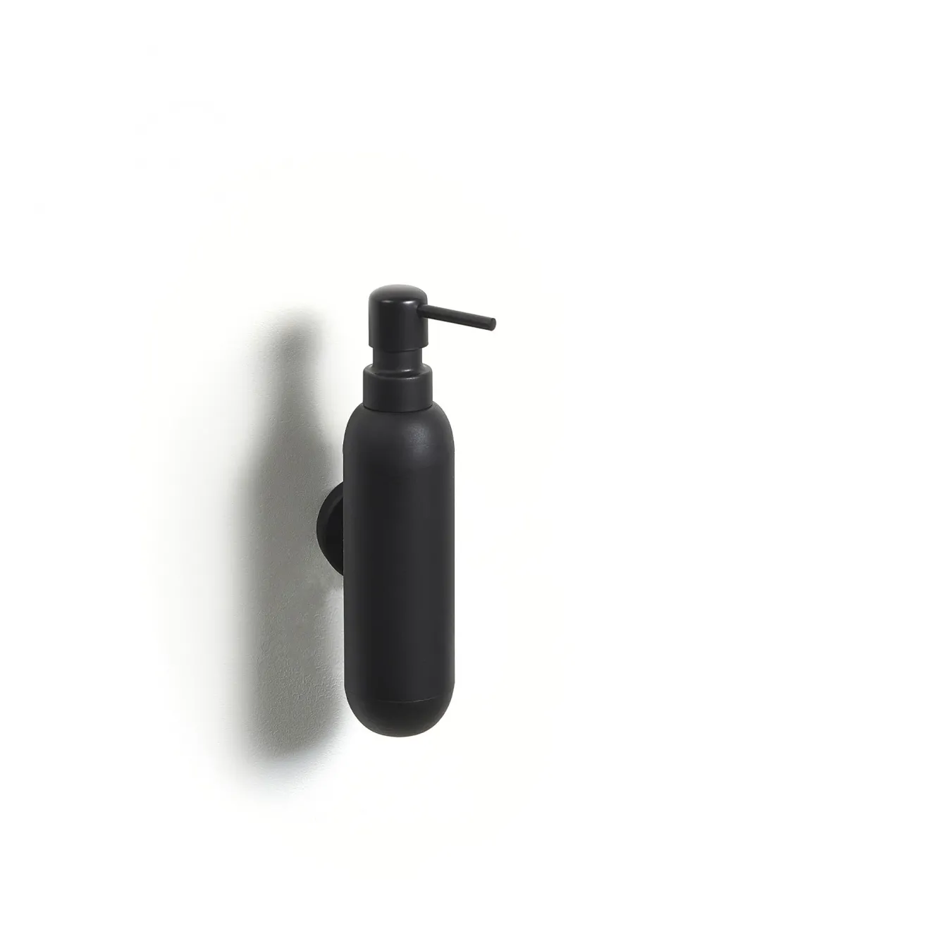 Store Bath & Living Aquanova Soap dispenser wall STEN color (black) Black-09