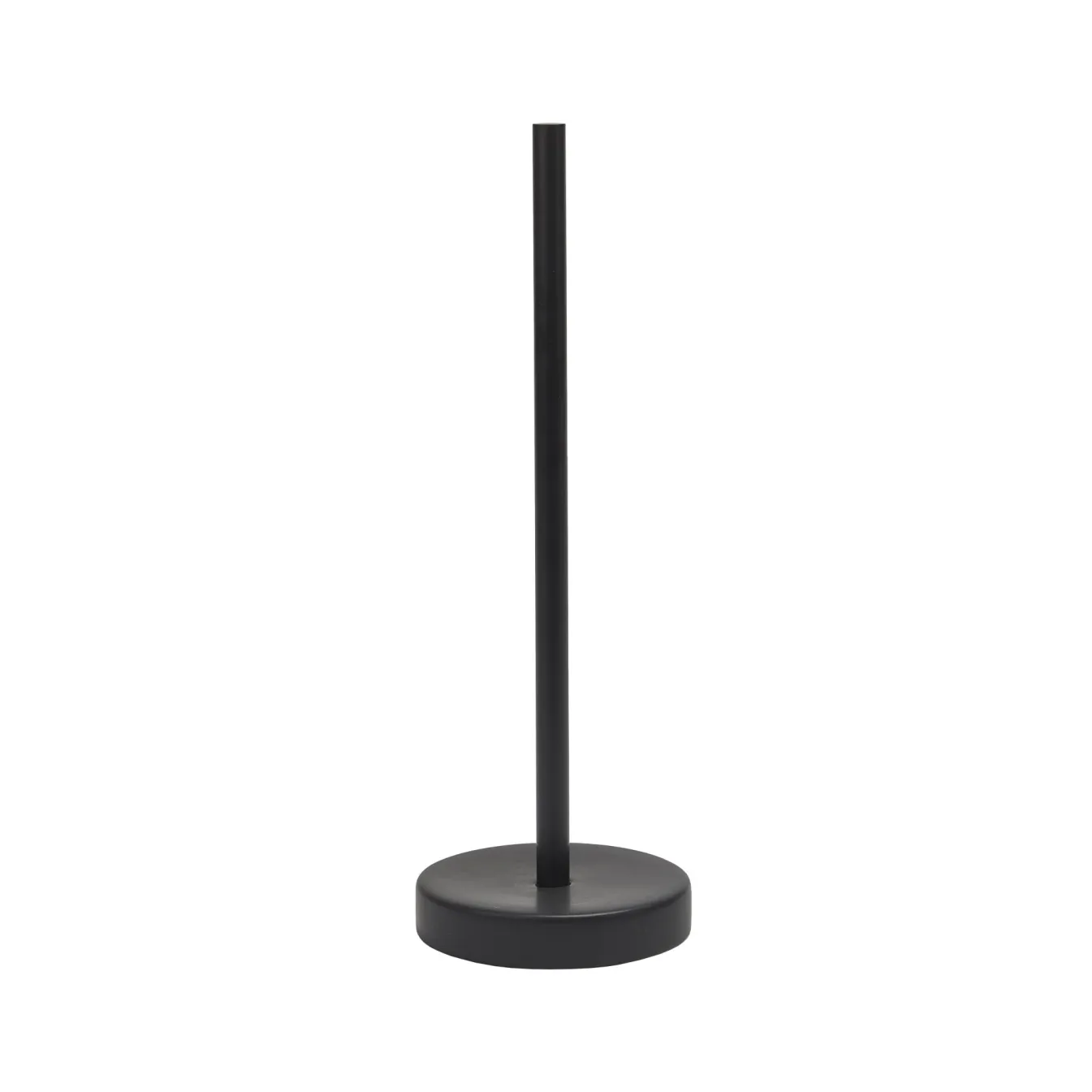 New Bath & Living Aquanova Spare roll holder FORTE color black (FORRLH-09) Black-09