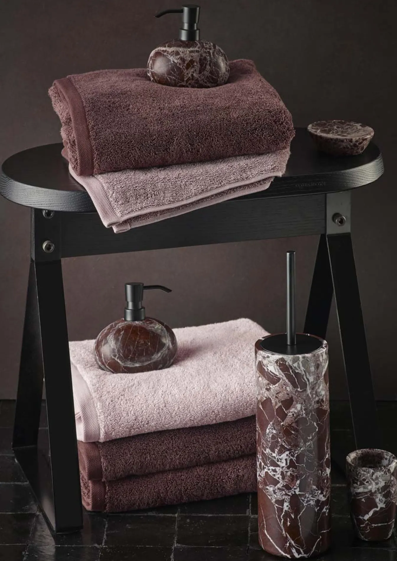 Best Bath & Living Aquanova Stool BRYN color Black (black) Black-09