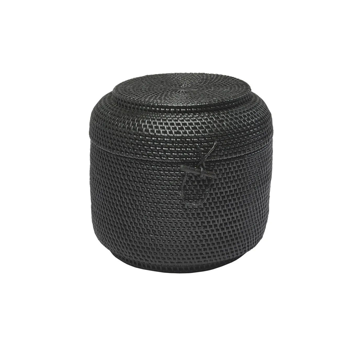 Store Bath & Living Aquanova Storage basket CINO color Black (black) Black-09