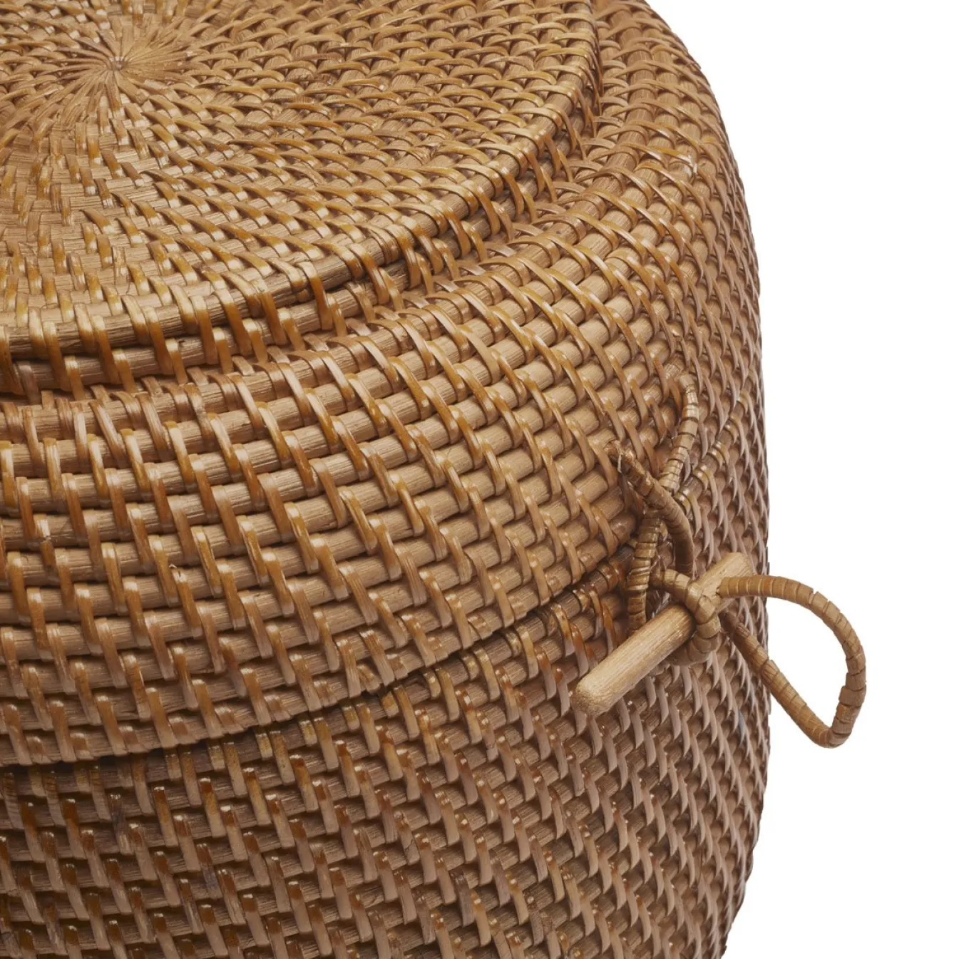 Shop Bath & Living Aquanova Storage basket CINO color Ginger (brown) Ginger-299