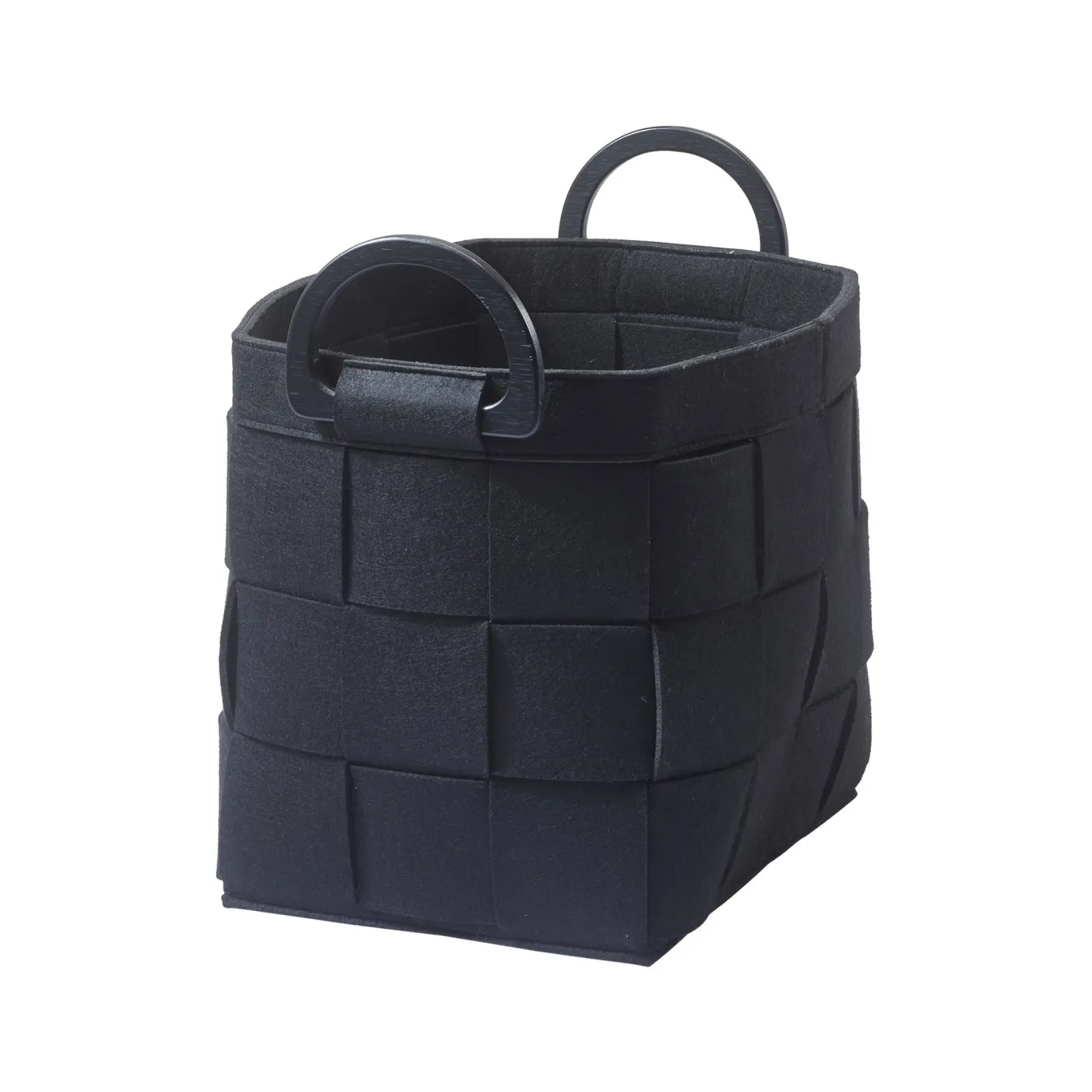 Discount Bath & Living Aquanova Storage basket DIX color black (DIXSBM-09) Black-09