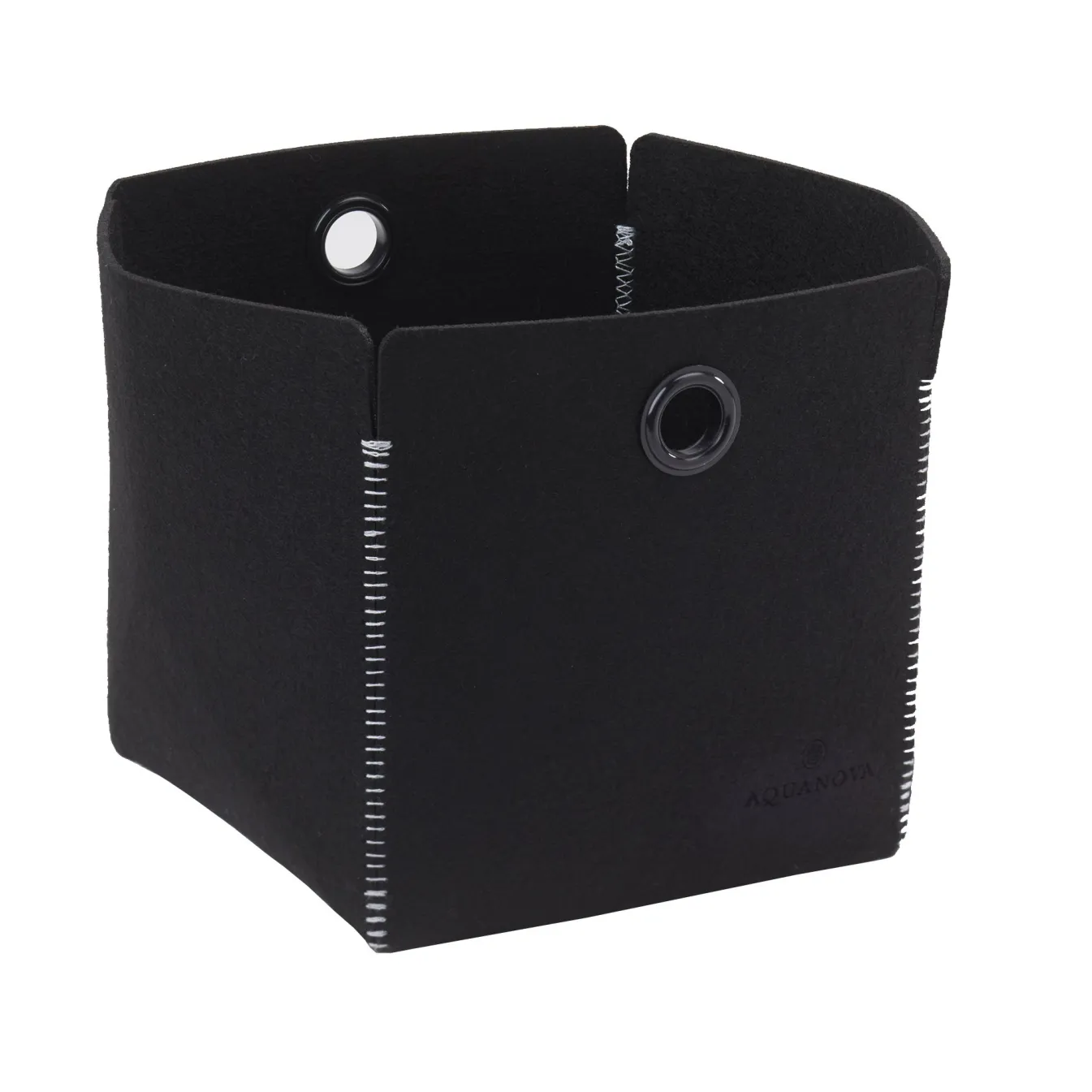 Cheap Bath & Living Aquanova Storage basket LIV color Black, black (LIVSBS-09)