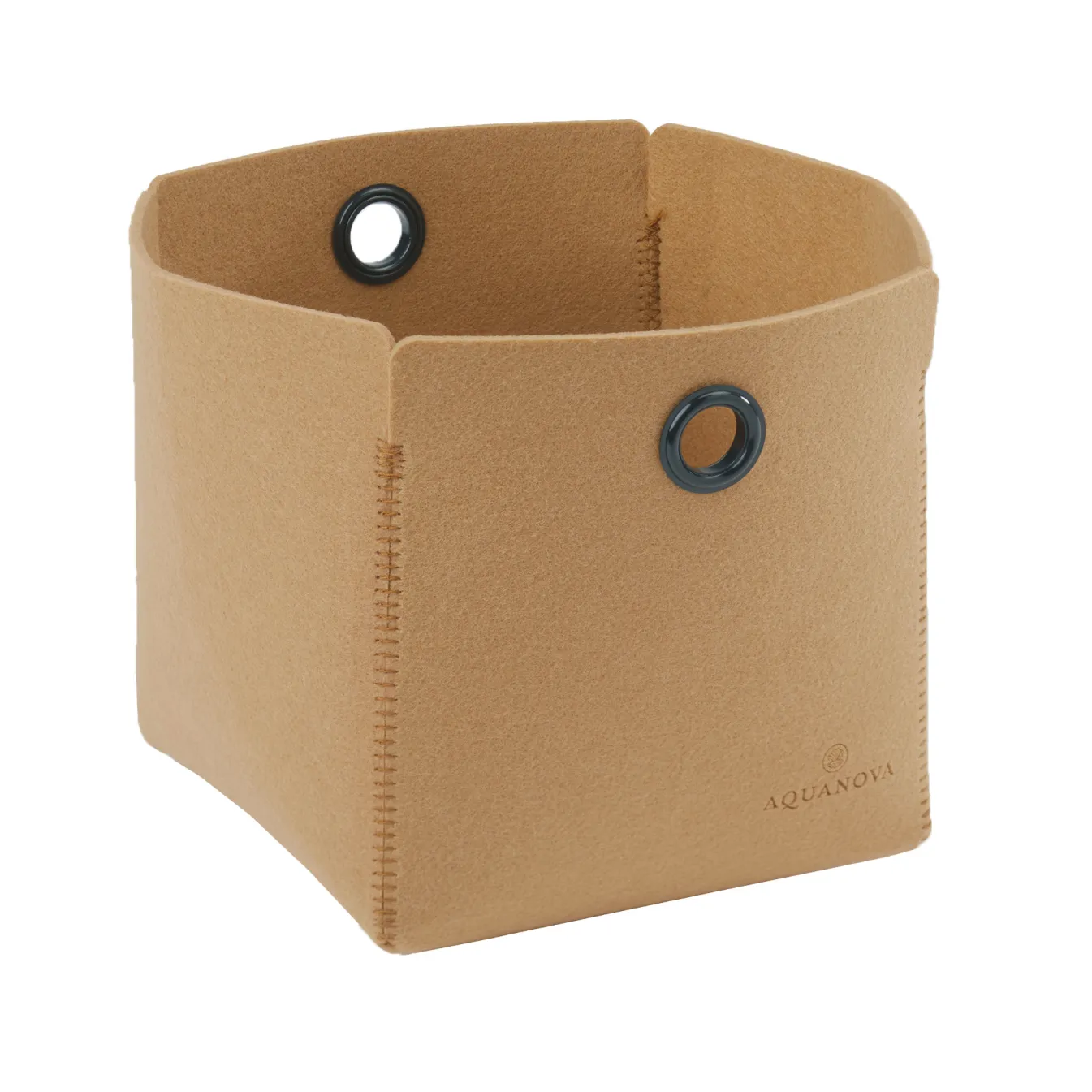 New Bath & Living Aquanova Storage basket LIV color Latte (LIVSBS-401)