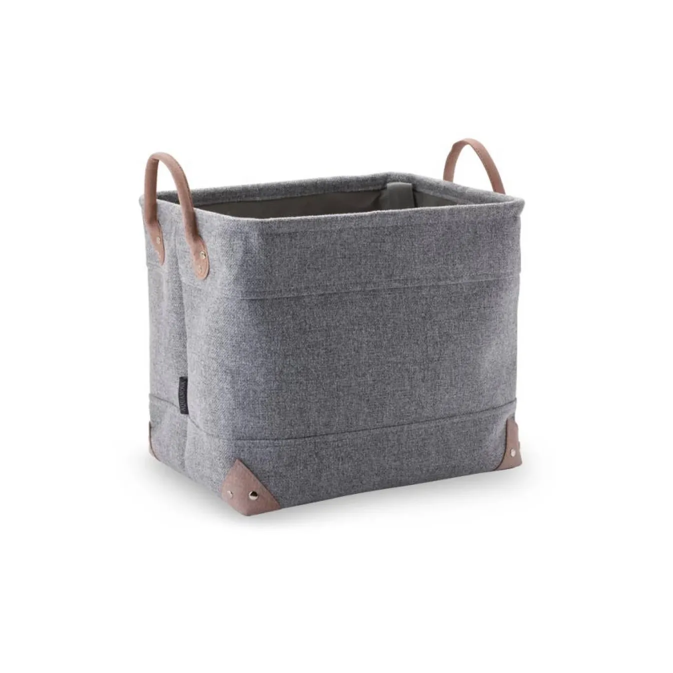 Discount Bath & Living Aquanova Storage basket LUBIN Silver Gray-95 (Medium) SilverGrey-95