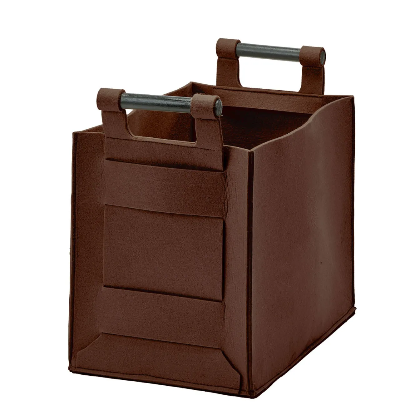 Flash Sale Bath & Living Aquanova Storage basket LUZ color (brown) Maroon-461