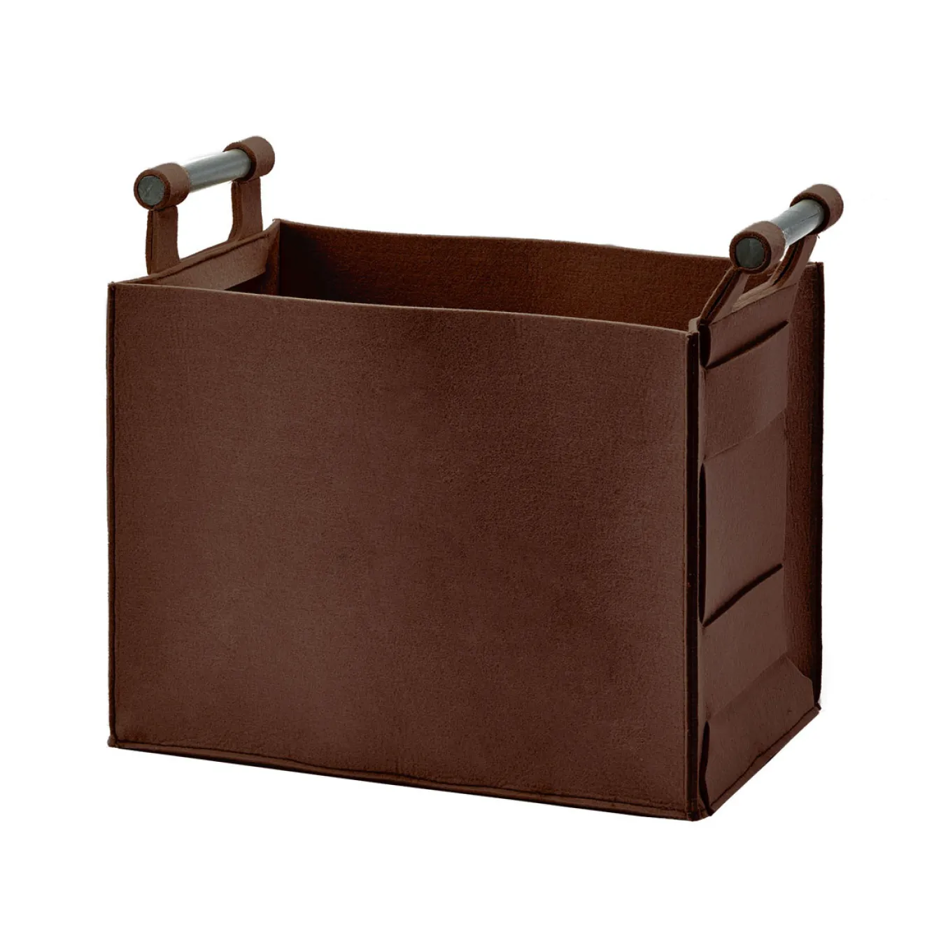 Flash Sale Bath & Living Aquanova Storage basket LUZ color (brown) Maroon-461