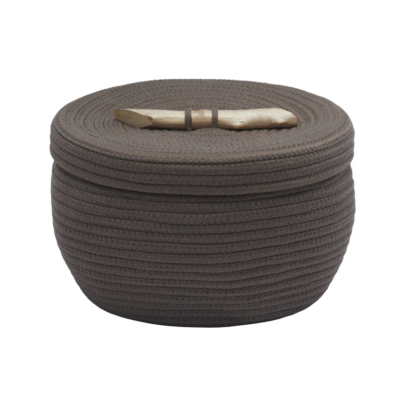 Flash Sale Bath & Living Aquanova Storage basket OTIS color (gray / gray-brown) Ash-109