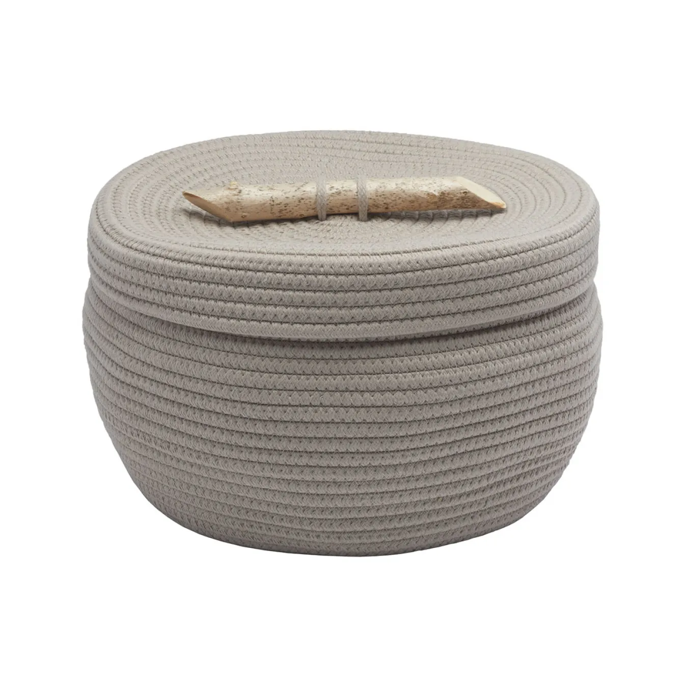Store Bath & Living Aquanova Storage basket OTIS color (beige / greige) Truffle-106