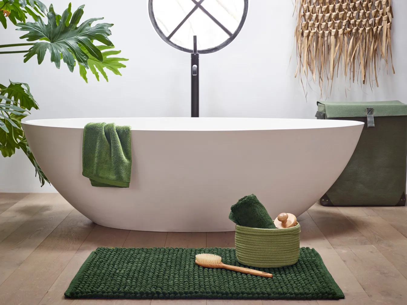 Best Sale Bath & Living Aquanova Storage basket RENA color (Small) Cedar-702