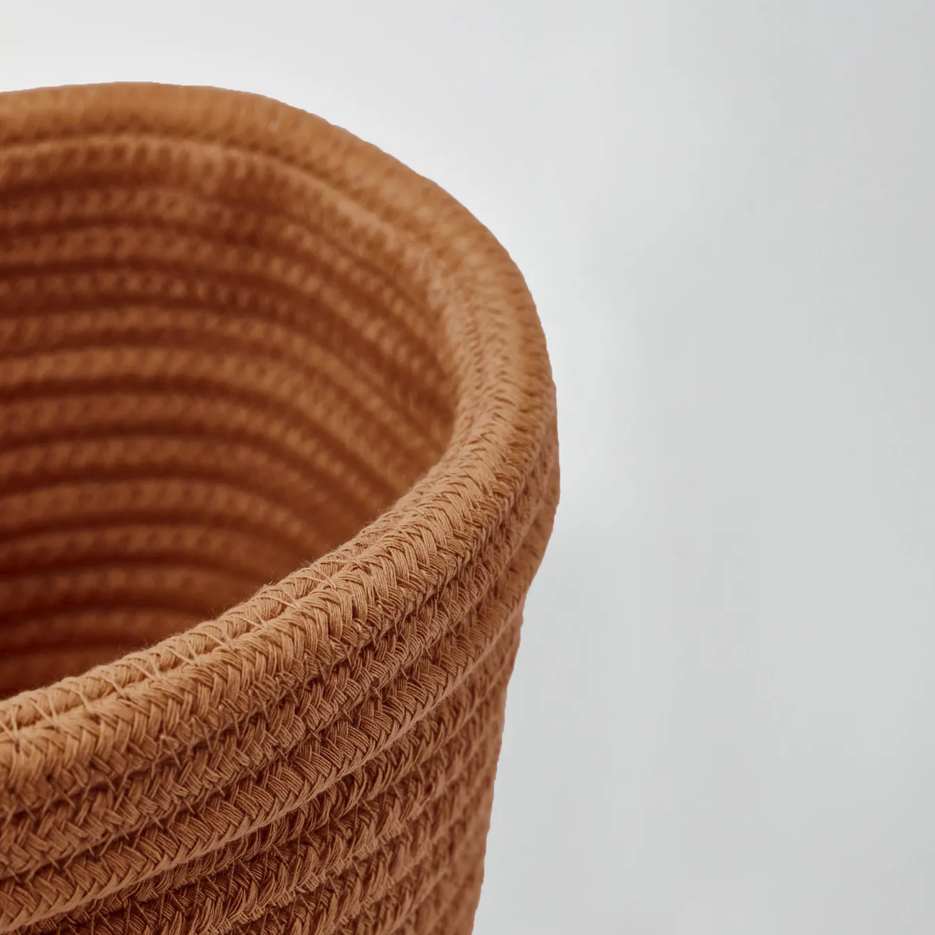 Hot Bath & Living Aquanova Storage basket RENA color (Small) Cinnamon-804