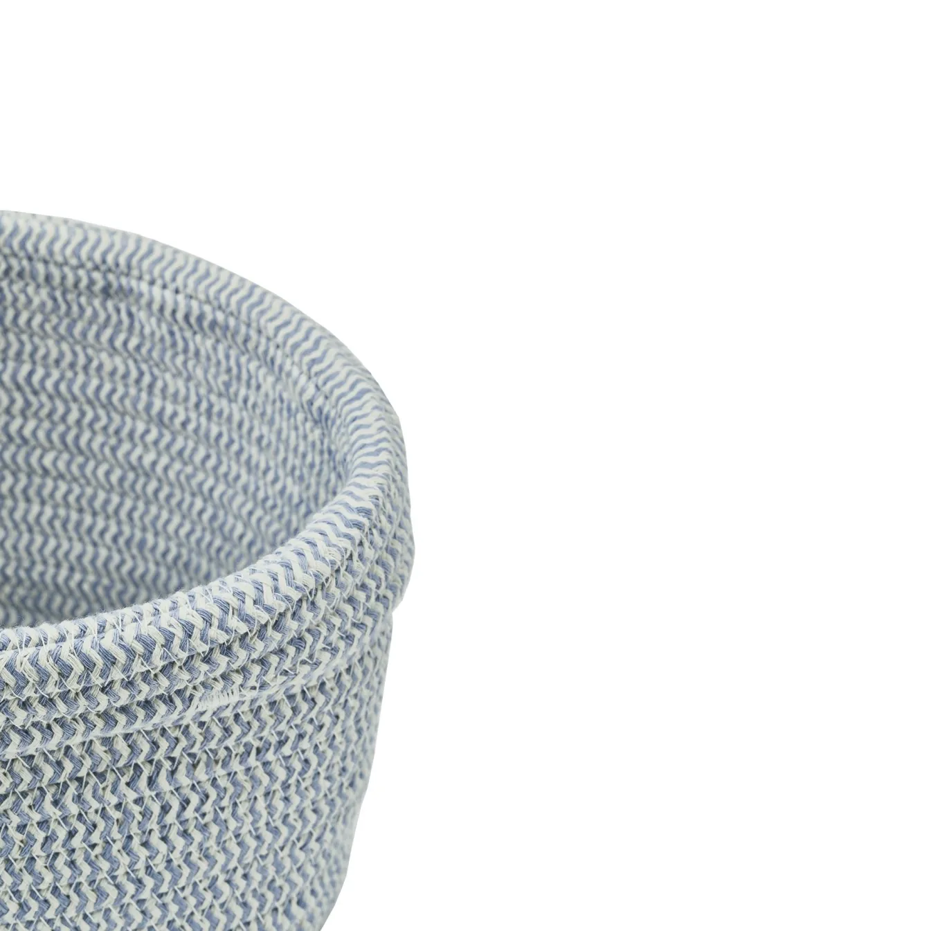 Cheap Bath & Living Aquanova Storage basket RENA color (Small) Ice-916