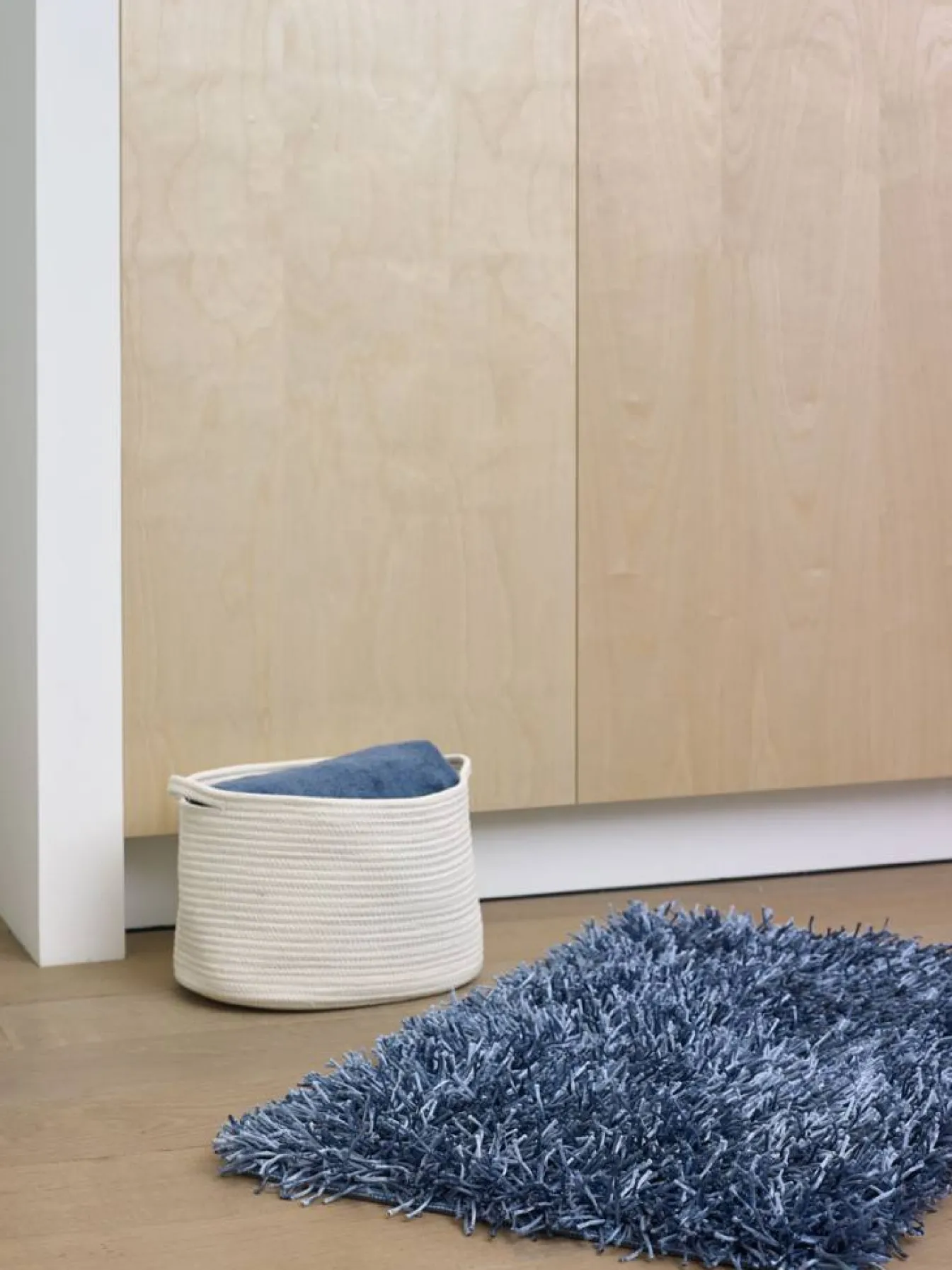 Best Bath & Living Aquanova Storage basket RENA color (Medium) Ivory-10