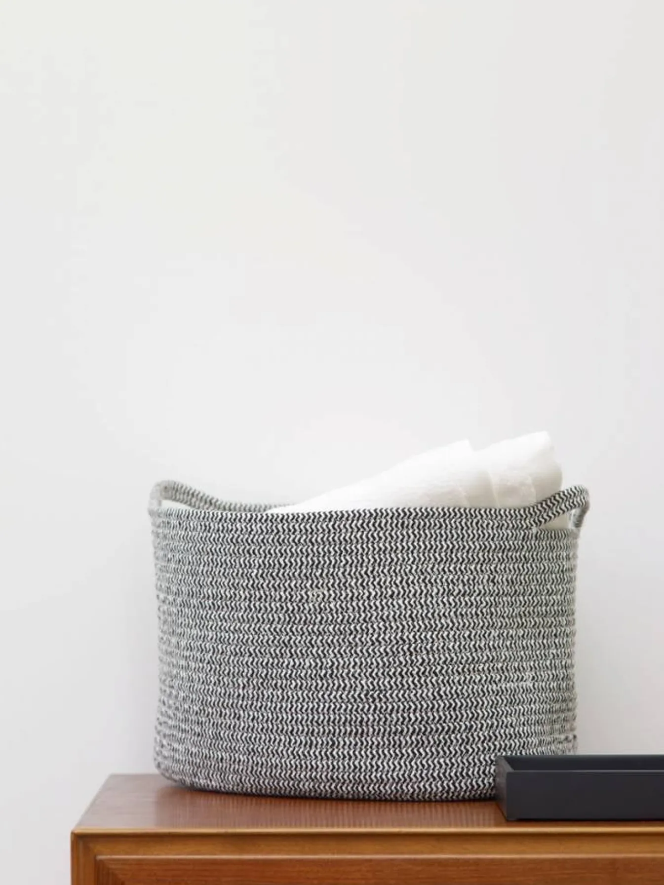 Best Bath & Living Aquanova Storage basket RENA color (Medium) Ivory-10