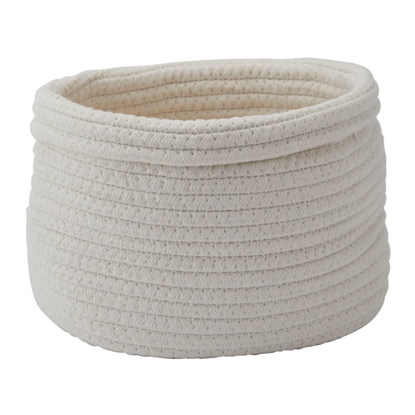 Fashion Bath & Living Aquanova Storage basket RENA color (Small) Ivory-10