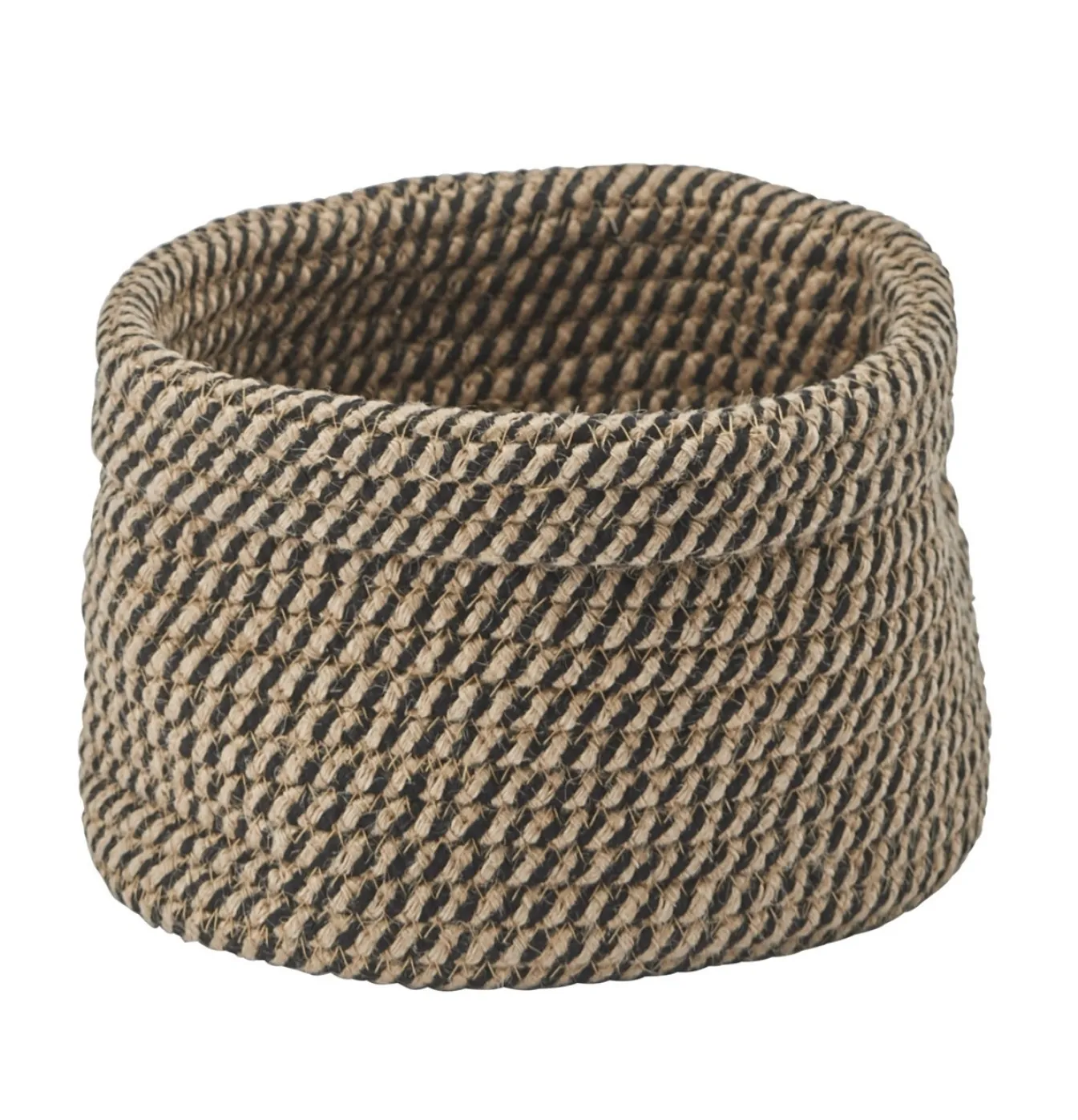 Fashion Bath & Living Aquanova Storage basket RENA color (Small) Linen-16