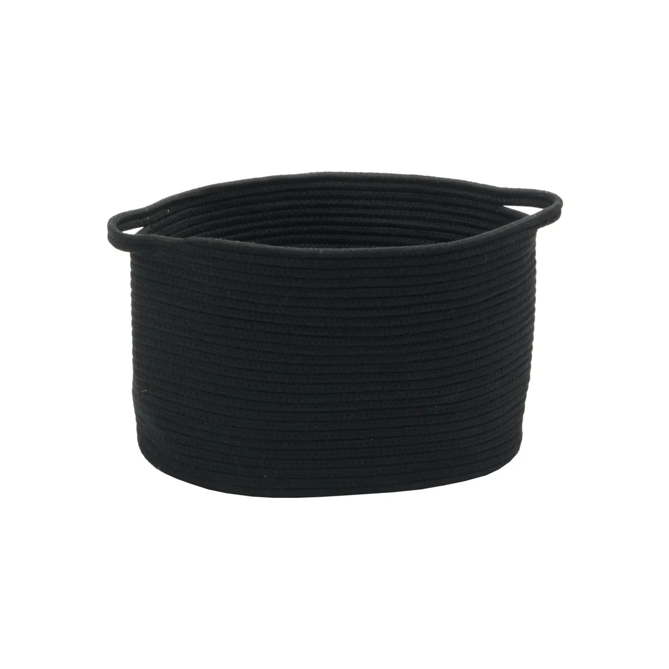Shop Bath & Living Aquanova Storage basket RENA color Midnight Black-901 (Medium) MidnightBlack-901