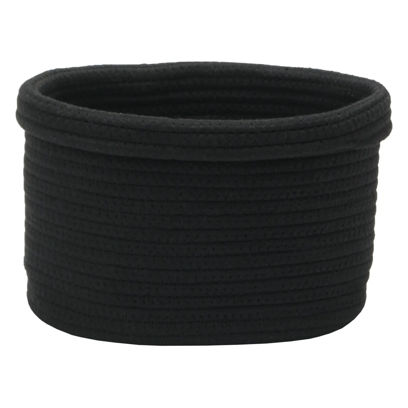 Best Bath & Living Aquanova Storage basket RENA color Midnight Black-901 (Small) MidnightBlack-901