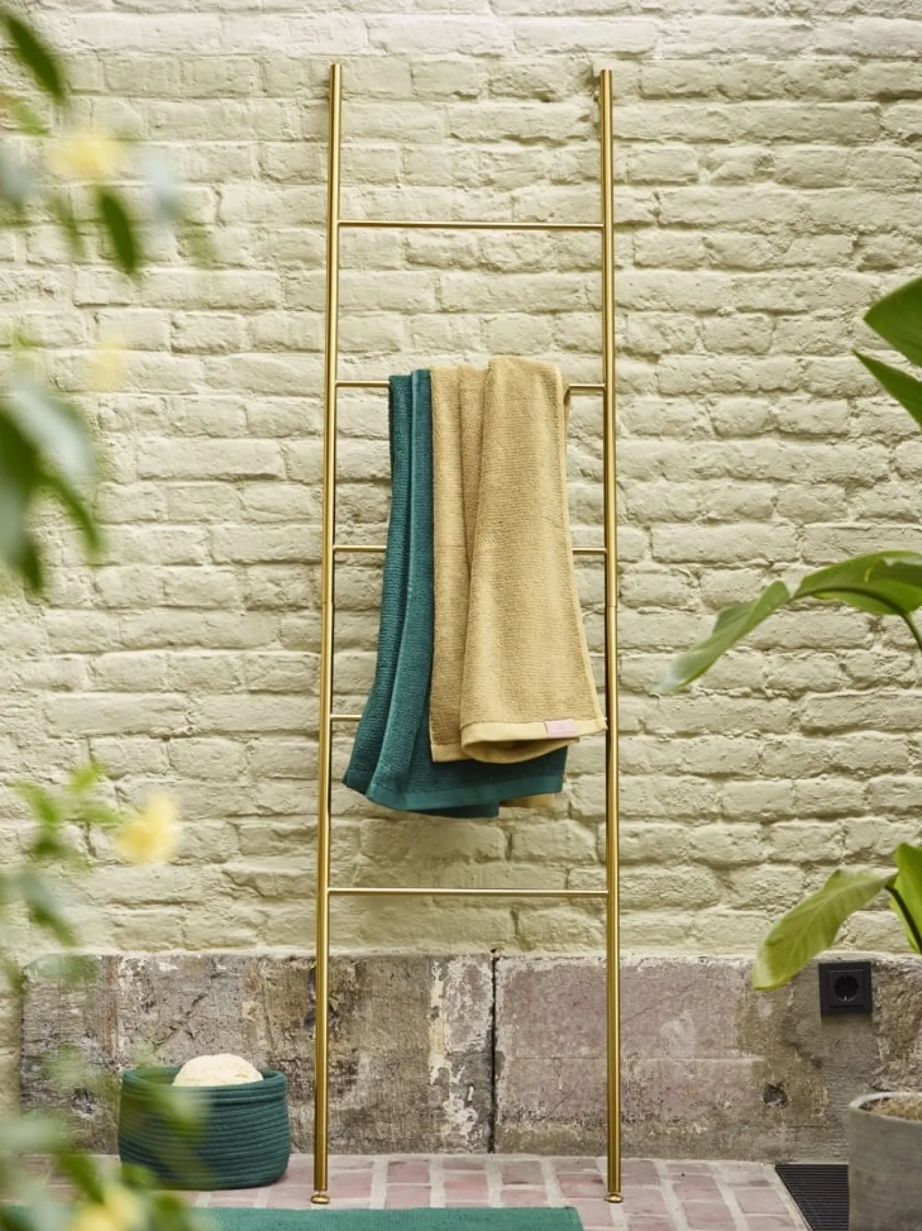 Shop Bath & Living Aquanova Storage basket RENA color (Small) Pine-223