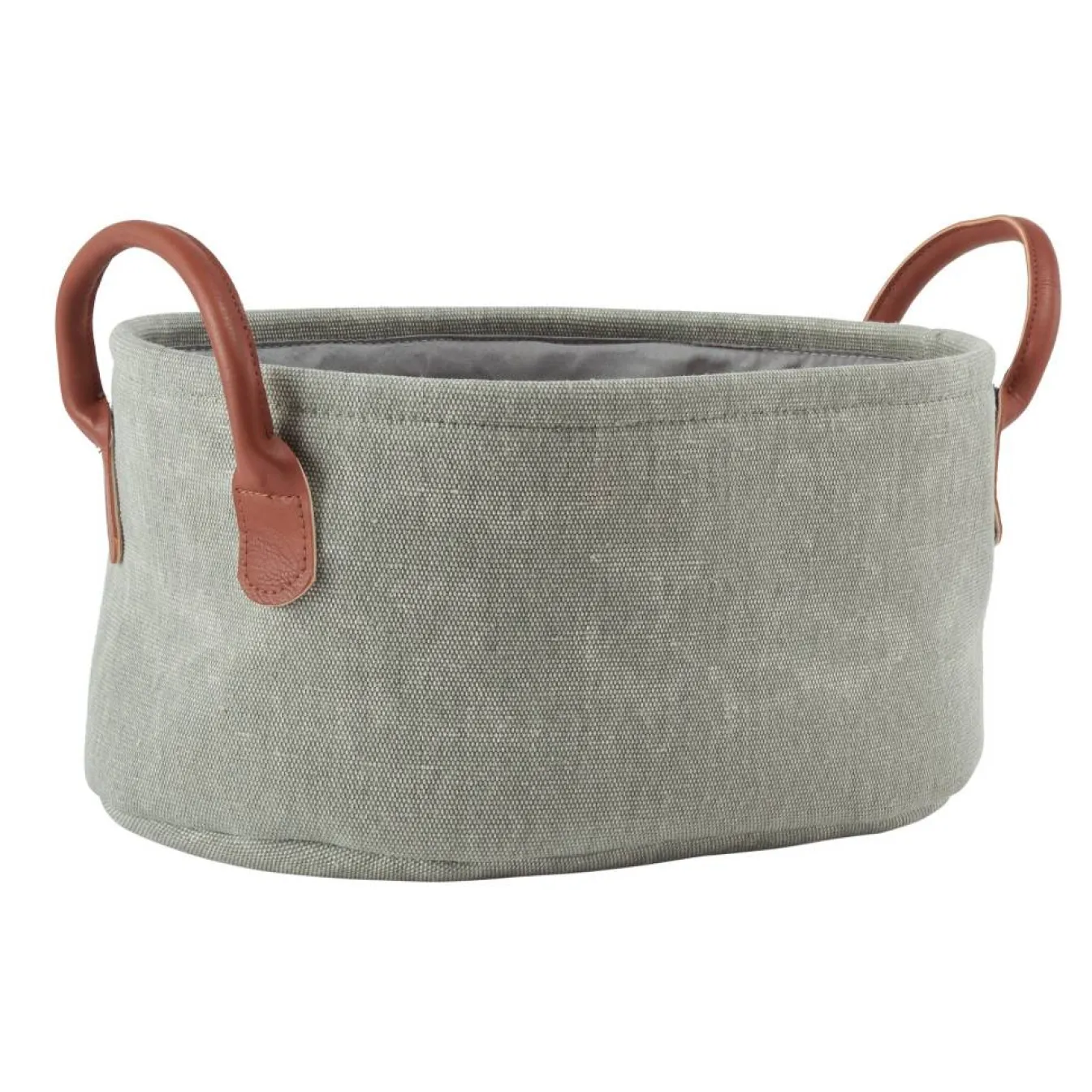 Hot Bath & Living Aquanova Storage basket YORK color Sage Green-582 (green) SageGreen-582