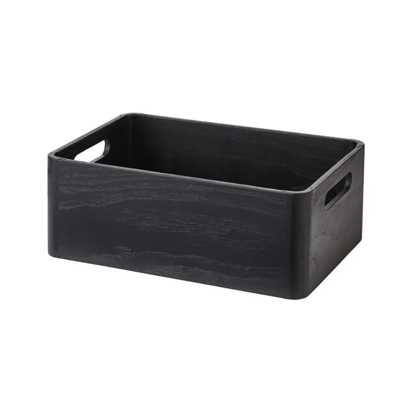 Clearance Bath & Living Aquanova Storage box rectangle COLE color Black-09