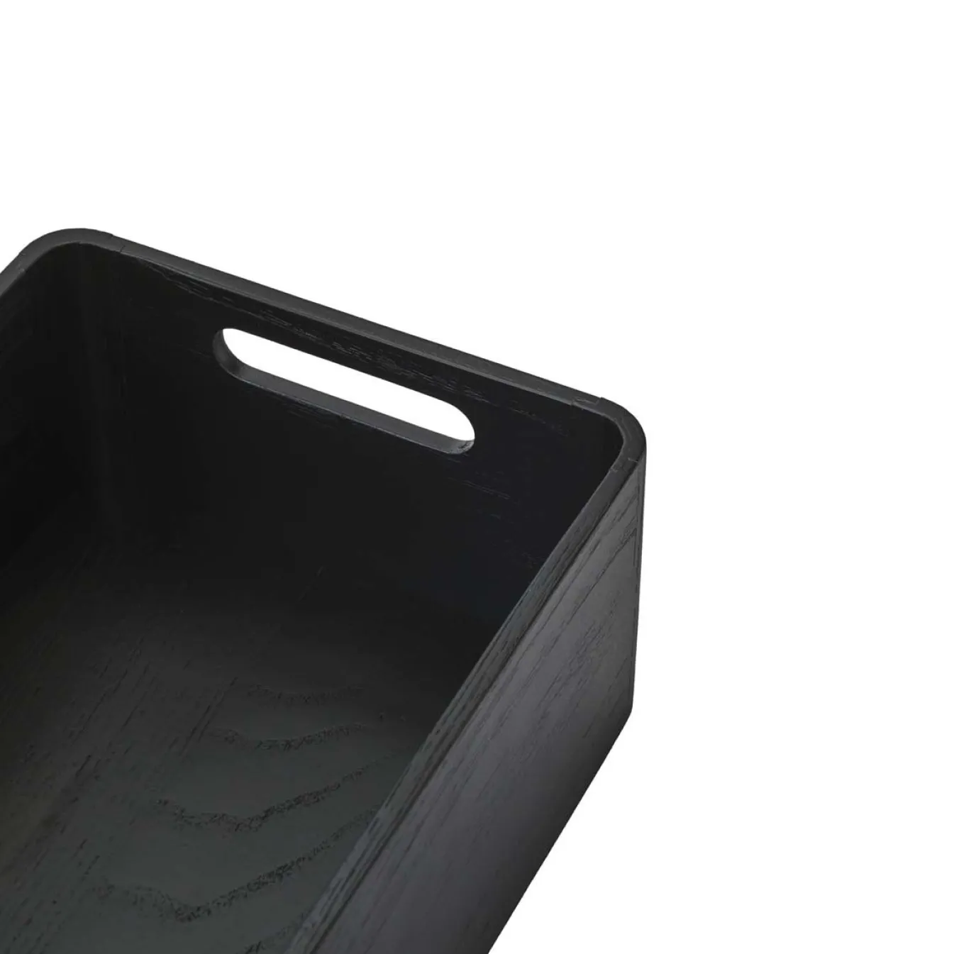 Clearance Bath & Living Aquanova Storage box rectangle COLE color Black-09