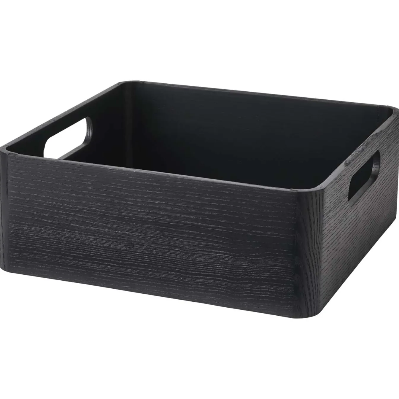 Sale Bath & Living Aquanova Storage box square COLE color Black-09