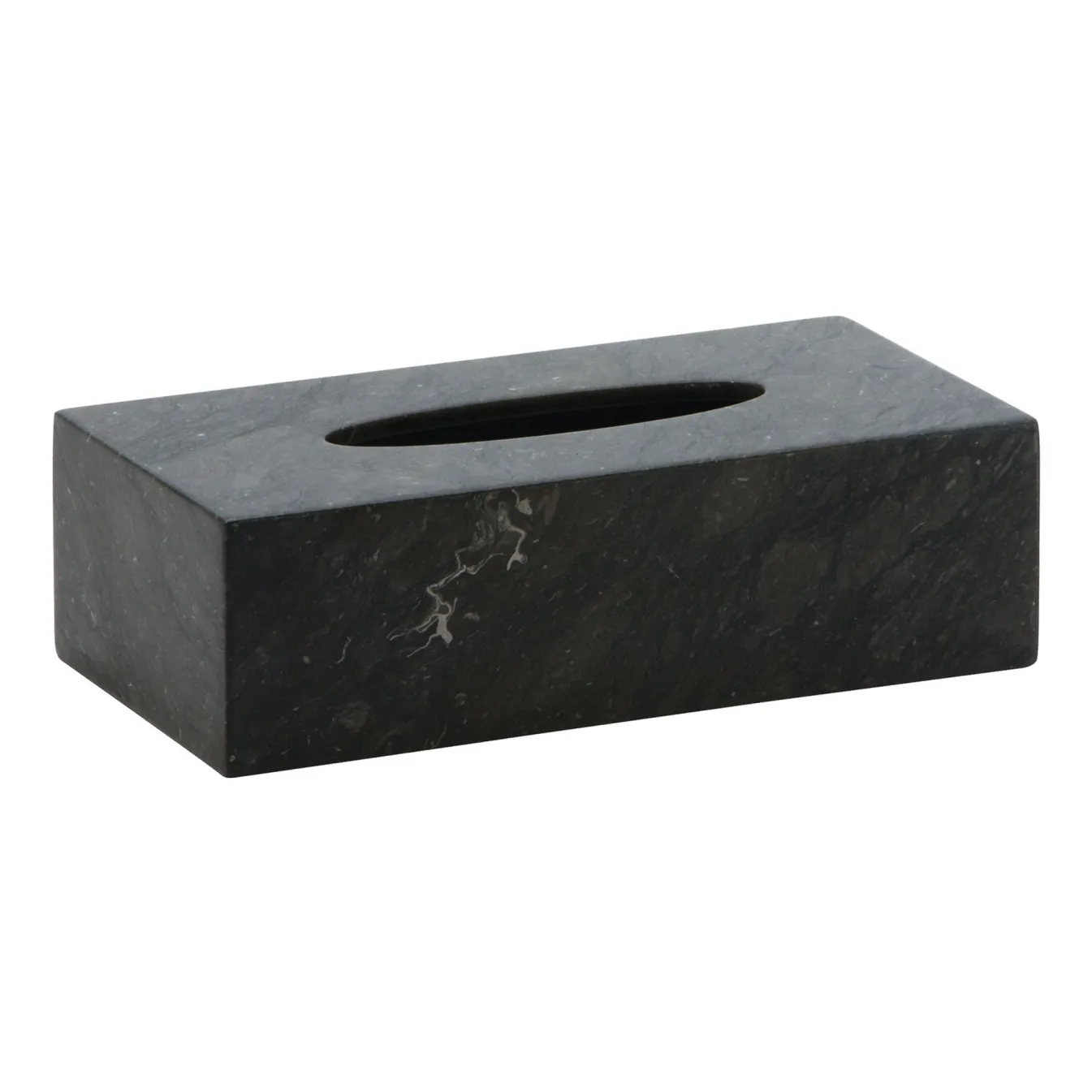 Flash Sale Bath & Living Aquanova Tissue holder HAMMAM Dark Gray-98 DarkGrey-98