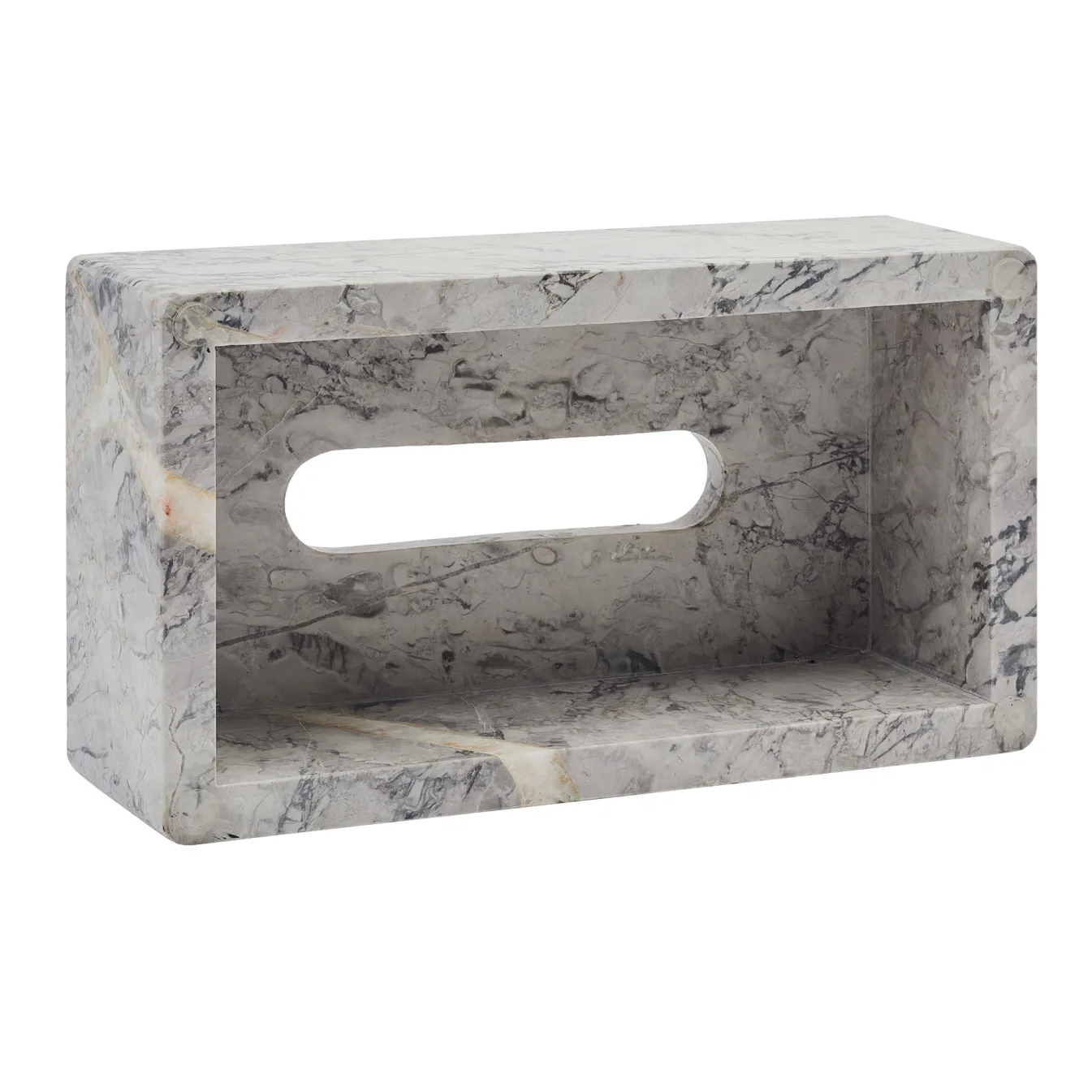 Cheap Bath & Living Aquanova Tissue holder NERO color Alba (gray) Alba-195