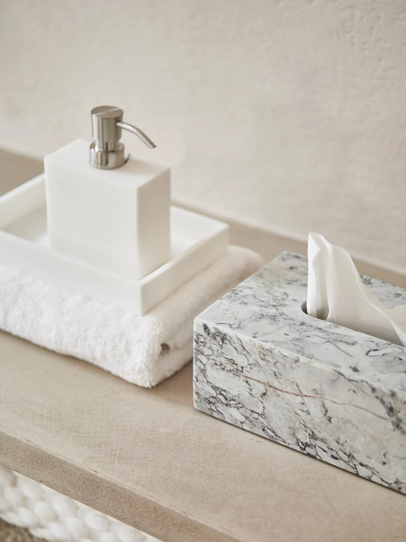 Cheap Bath & Living Aquanova Tissue holder NERO color Alba (gray) Alba-195