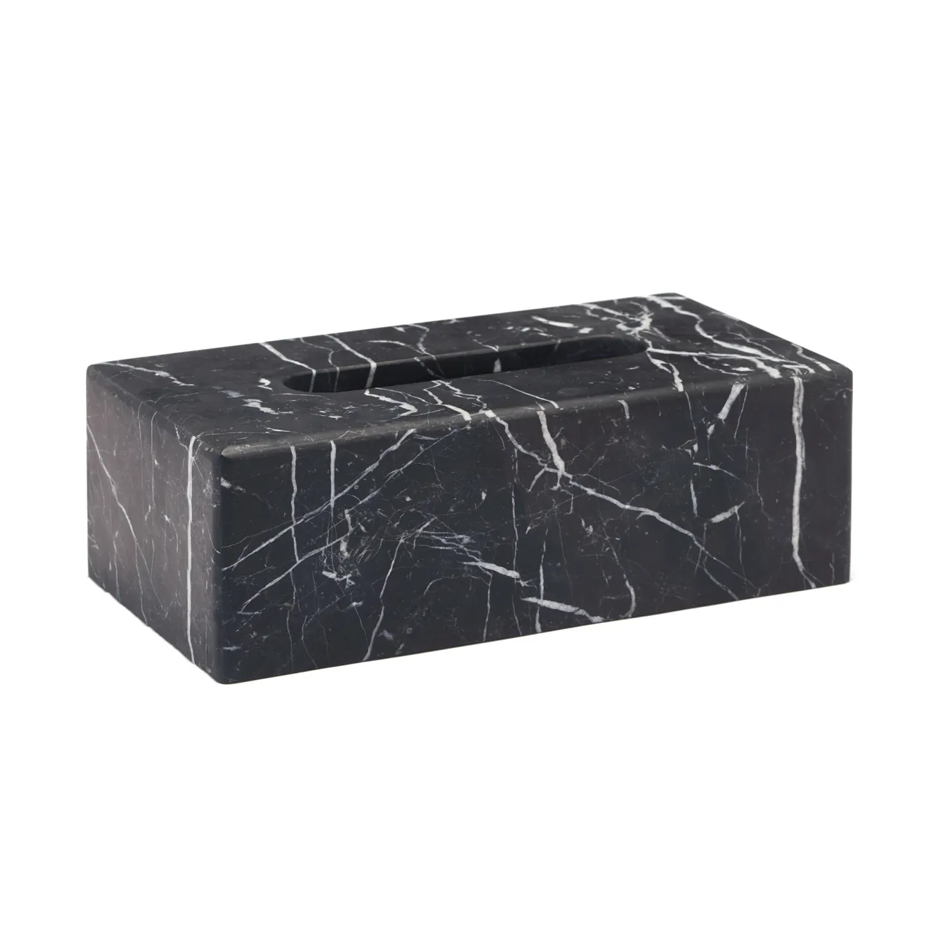 Fashion Bath & Living Aquanova Tissue holder NERO color Black (black) Black-09