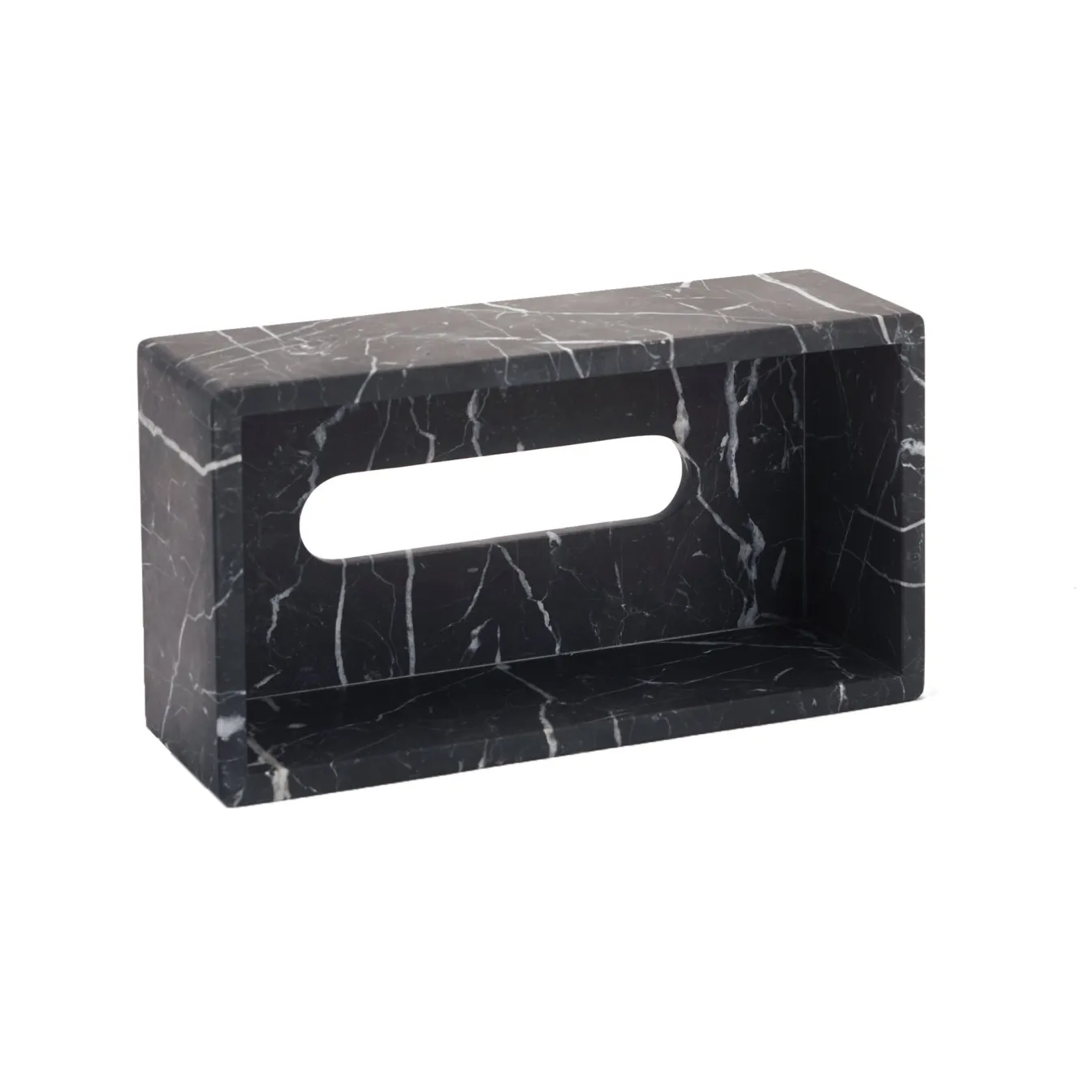 Fashion Bath & Living Aquanova Tissue holder NERO color Black (black) Black-09