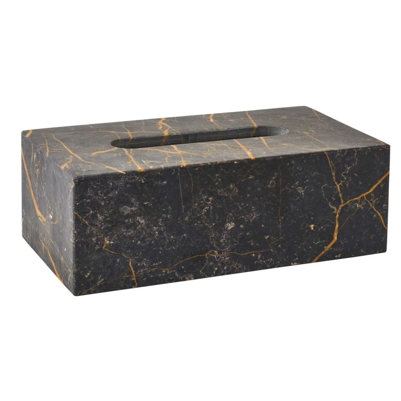 Hot Bath & Living Aquanova Tissue holder PORTO color Black-09