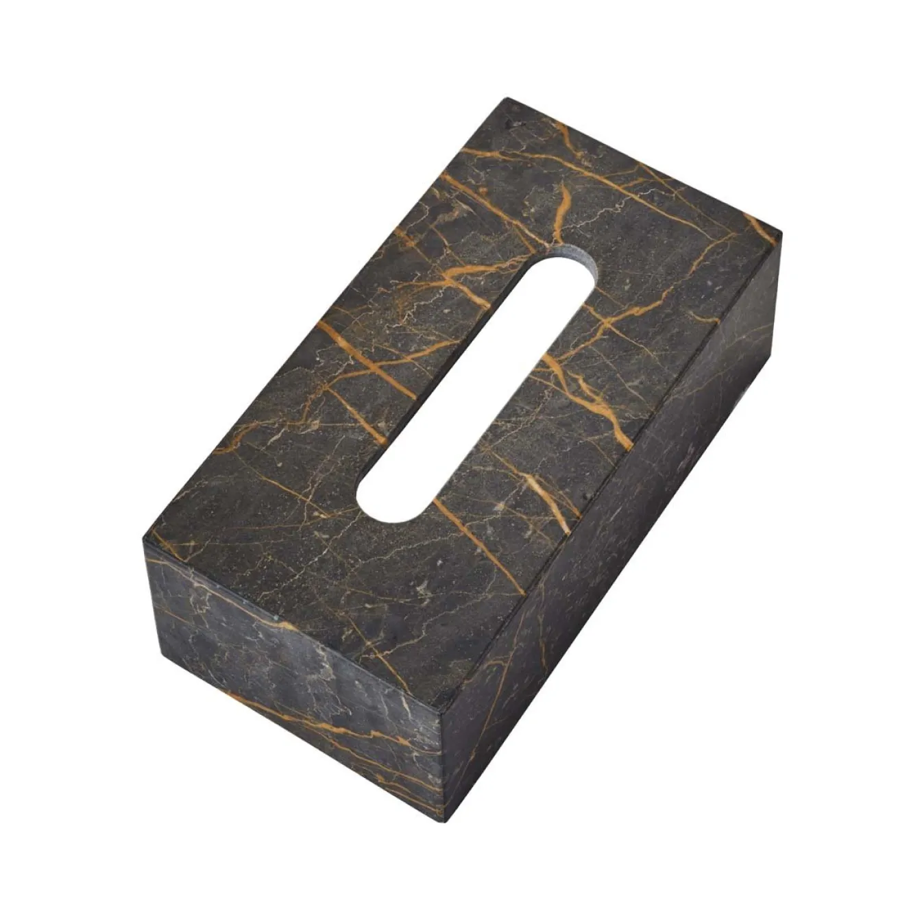 Hot Bath & Living Aquanova Tissue holder PORTO color Black-09