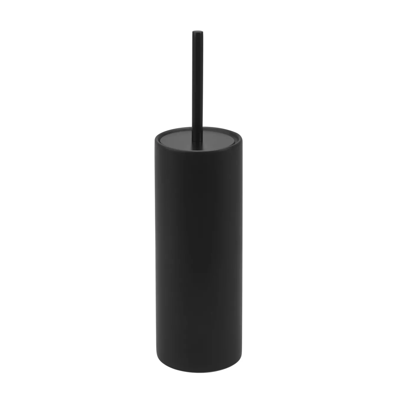 Online Bath & Living Aquanova Toilet brush holder FORTE color black (FORBHR-09) Black-09